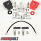 SDHQ - '10-14 Ford Raptor SDHQ Built Billet Battery Terminal Kit - SDHQ-13-3003-G12