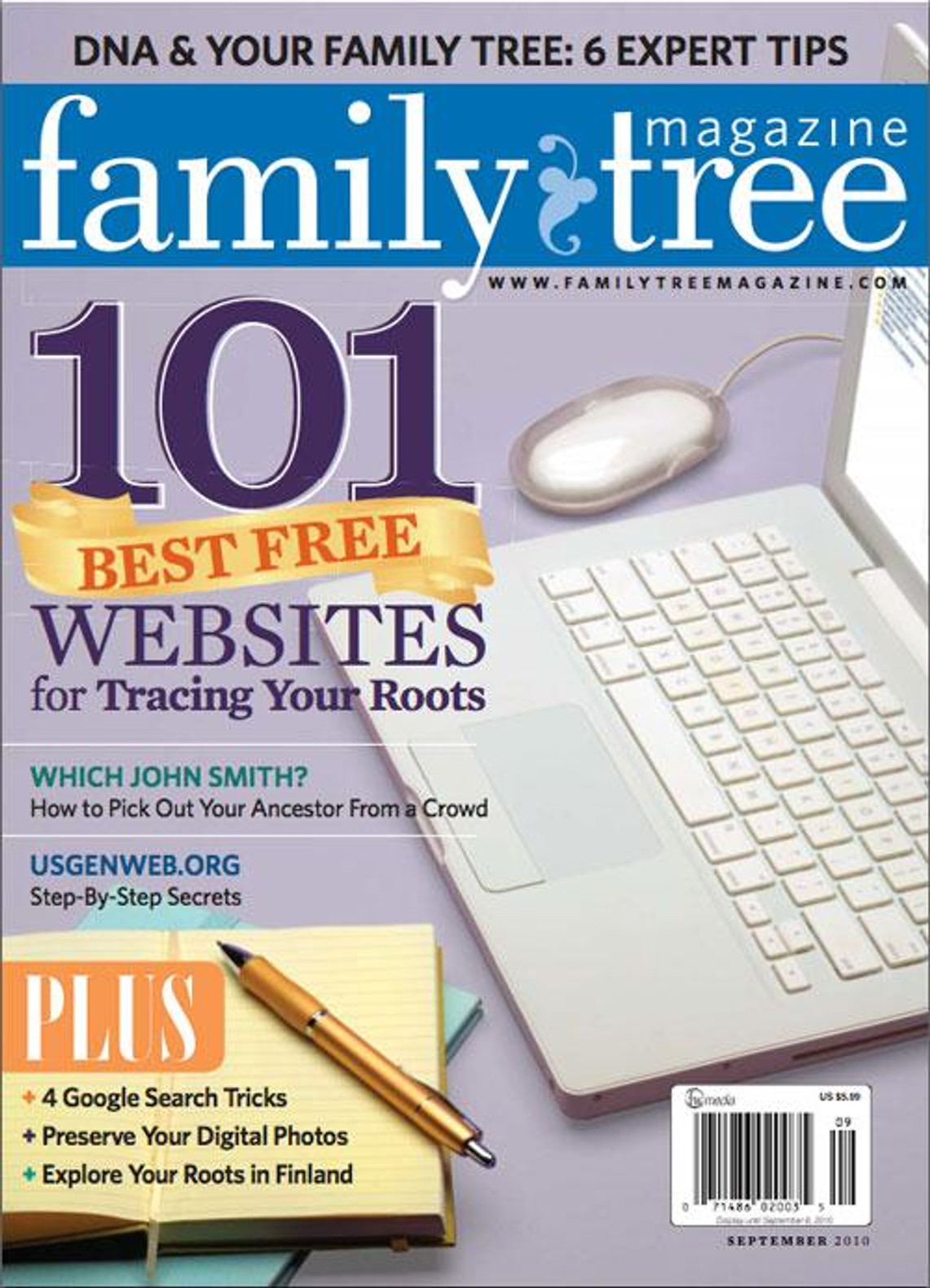 Family Tree Magazine September 2010 Digital Edition-0