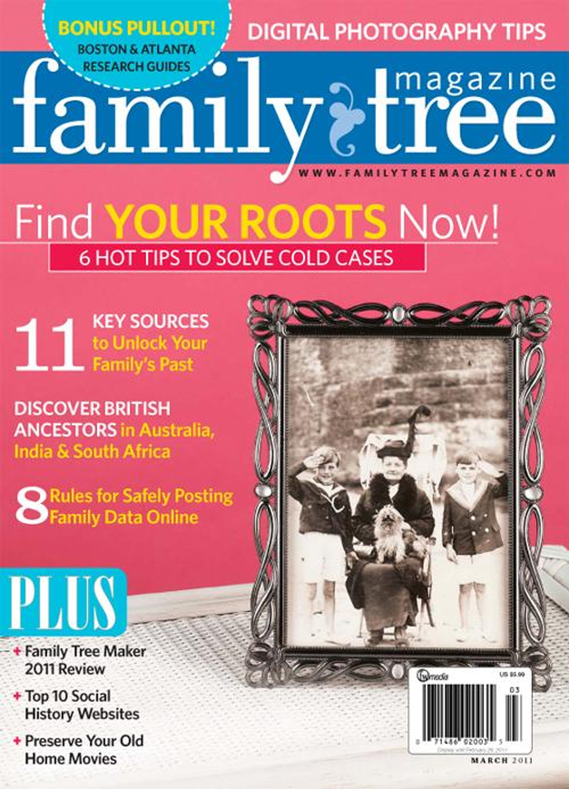 Family Tree Magazine March 2011 Digital Edition-0