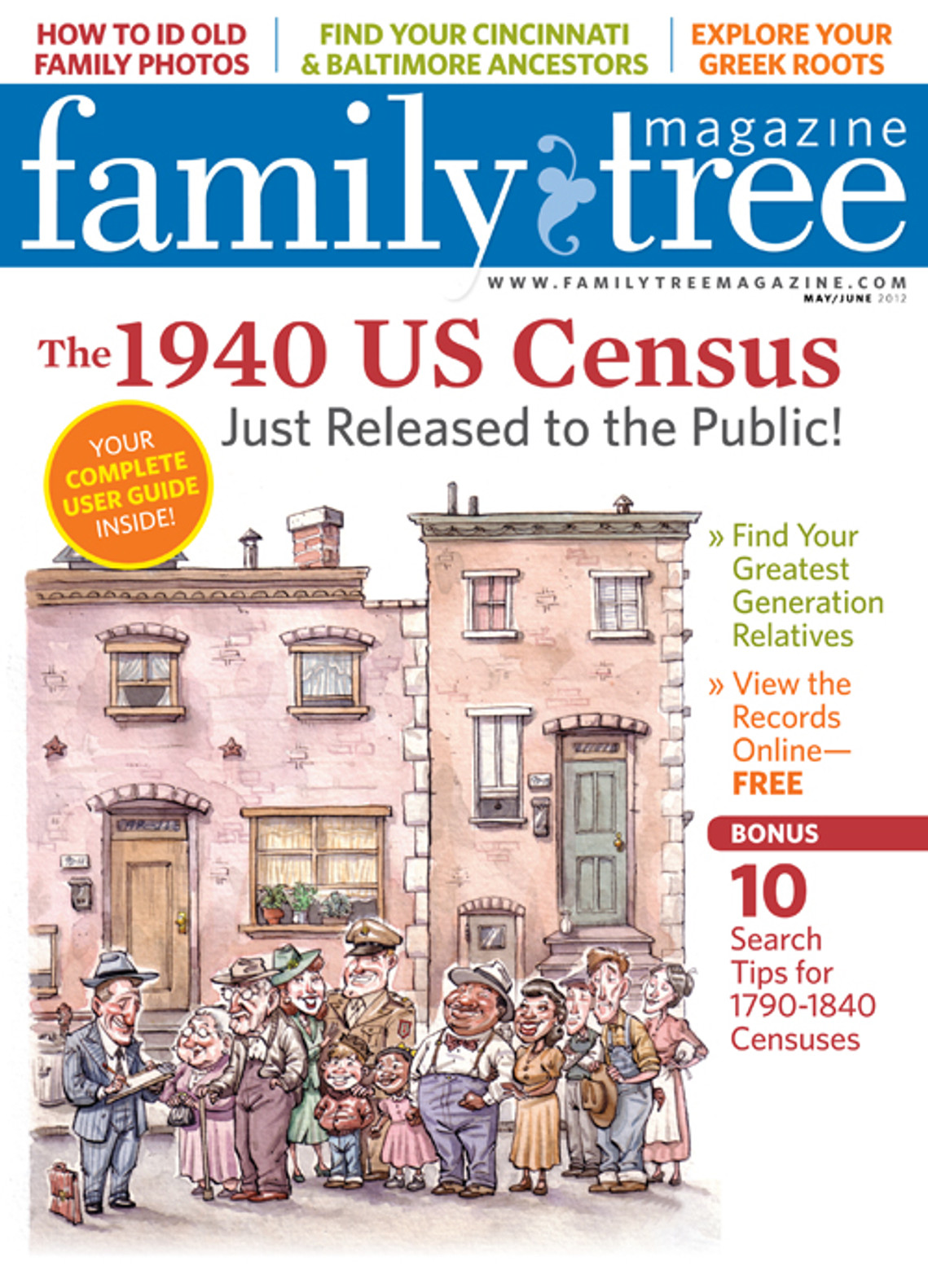 Family Tree Magazine May/June 2012 Digital Edition-0