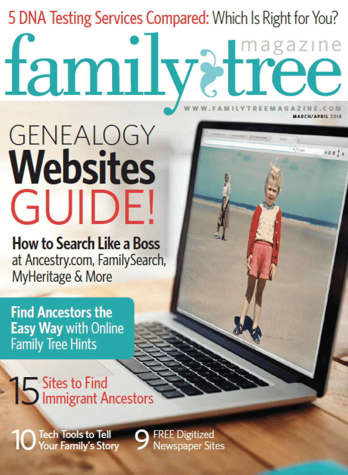 Family Tree Magazine March/April 2018 Digital Edition-0