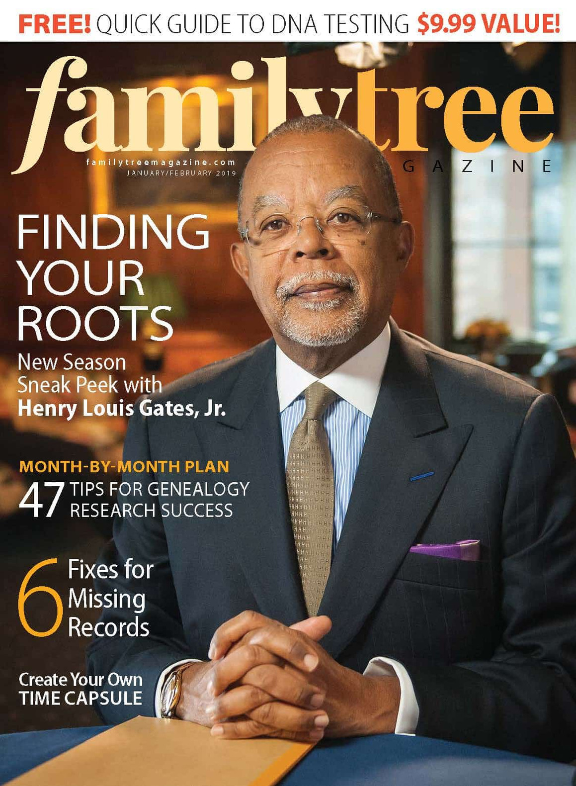 Family Tree Magazine January February 2019 Digital Edition-0