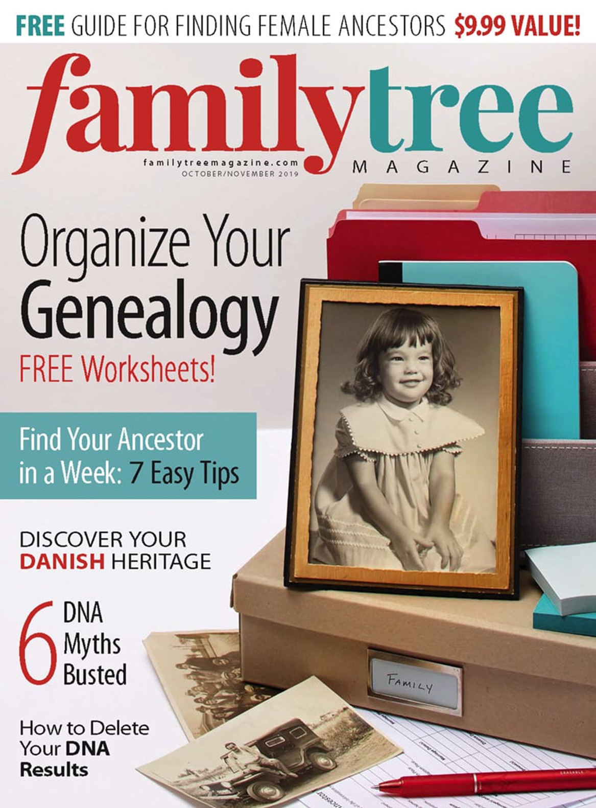 Family Tree Magazine October/November 2019 Digital Edition
