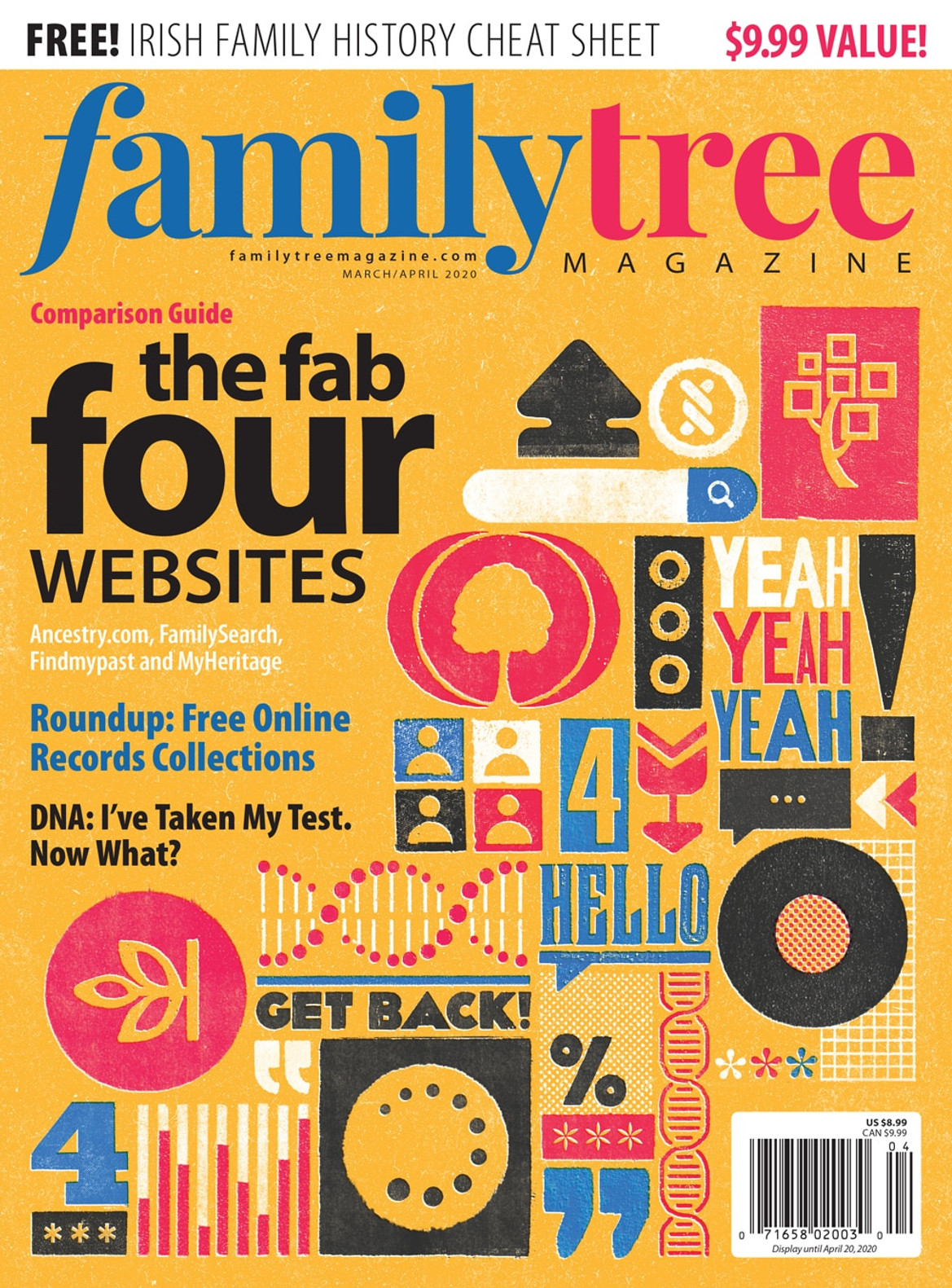 Family Tree Magazine March/April 2020 Digital Edition