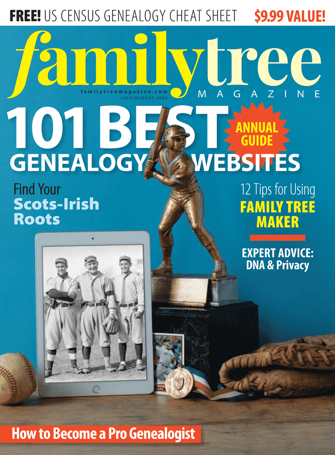 Family Tree Magazine July/August 2020 Digital Edition