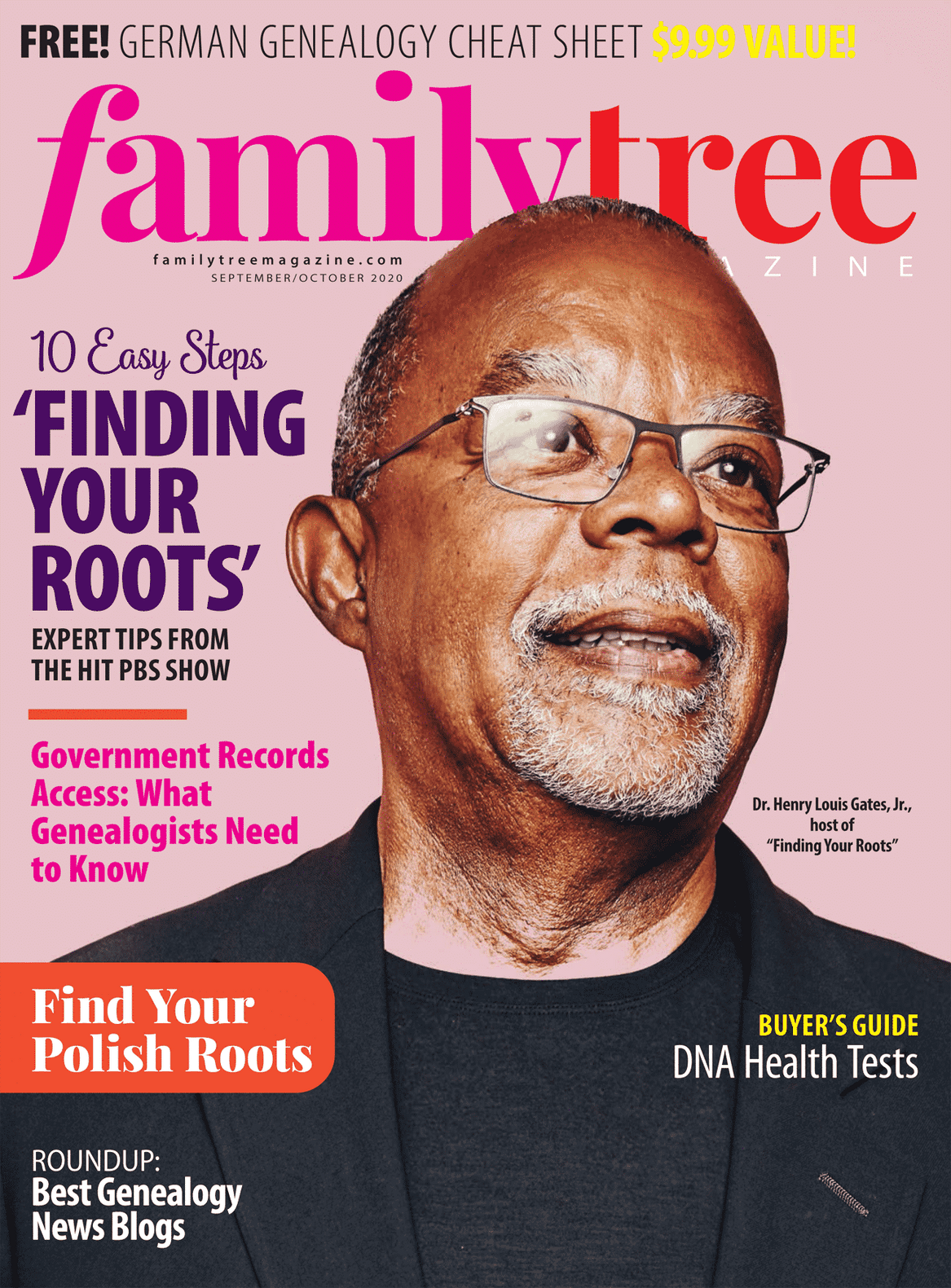 Family Tree Magazine September/October 2020 Digital Edition