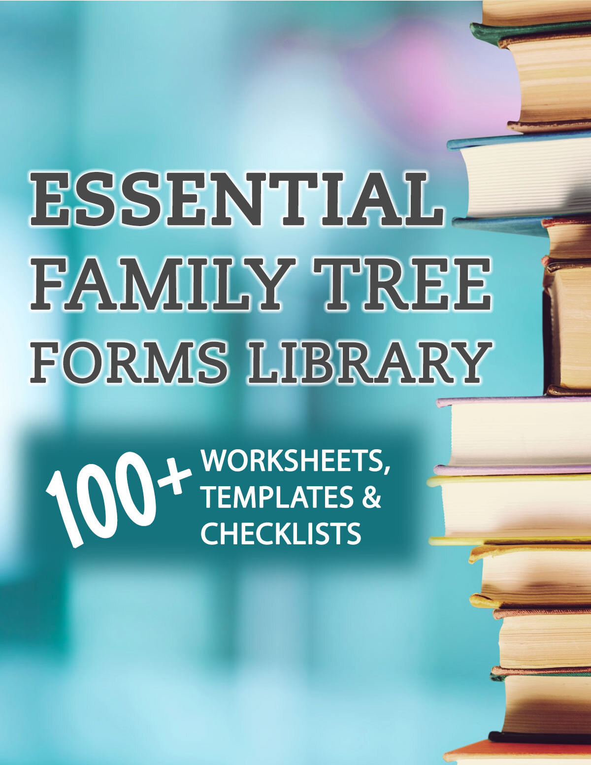 Book List: Printable Form for Genealogy Research Organization