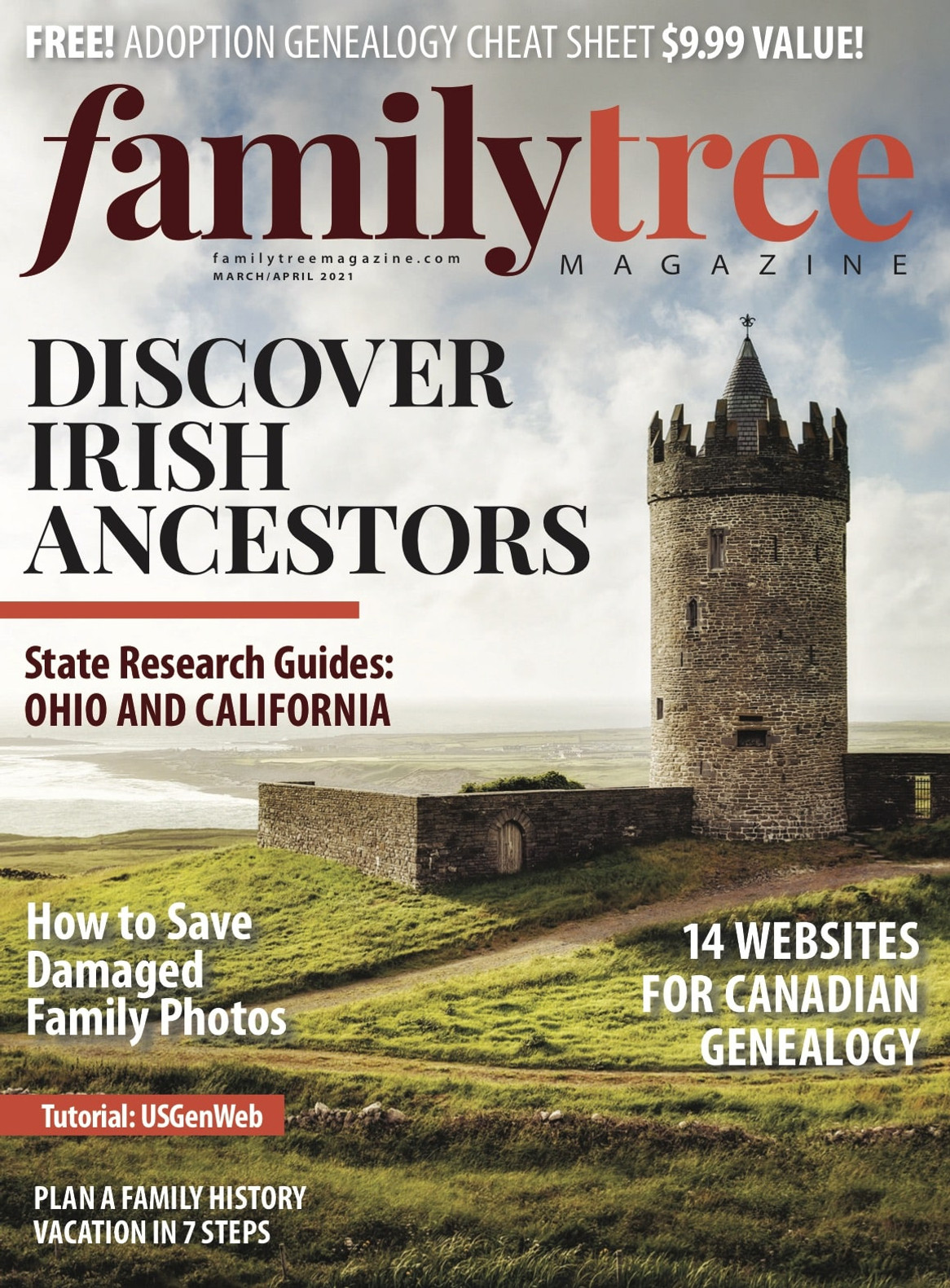Family Tree Magazine March/April 2021 Digital Edition
