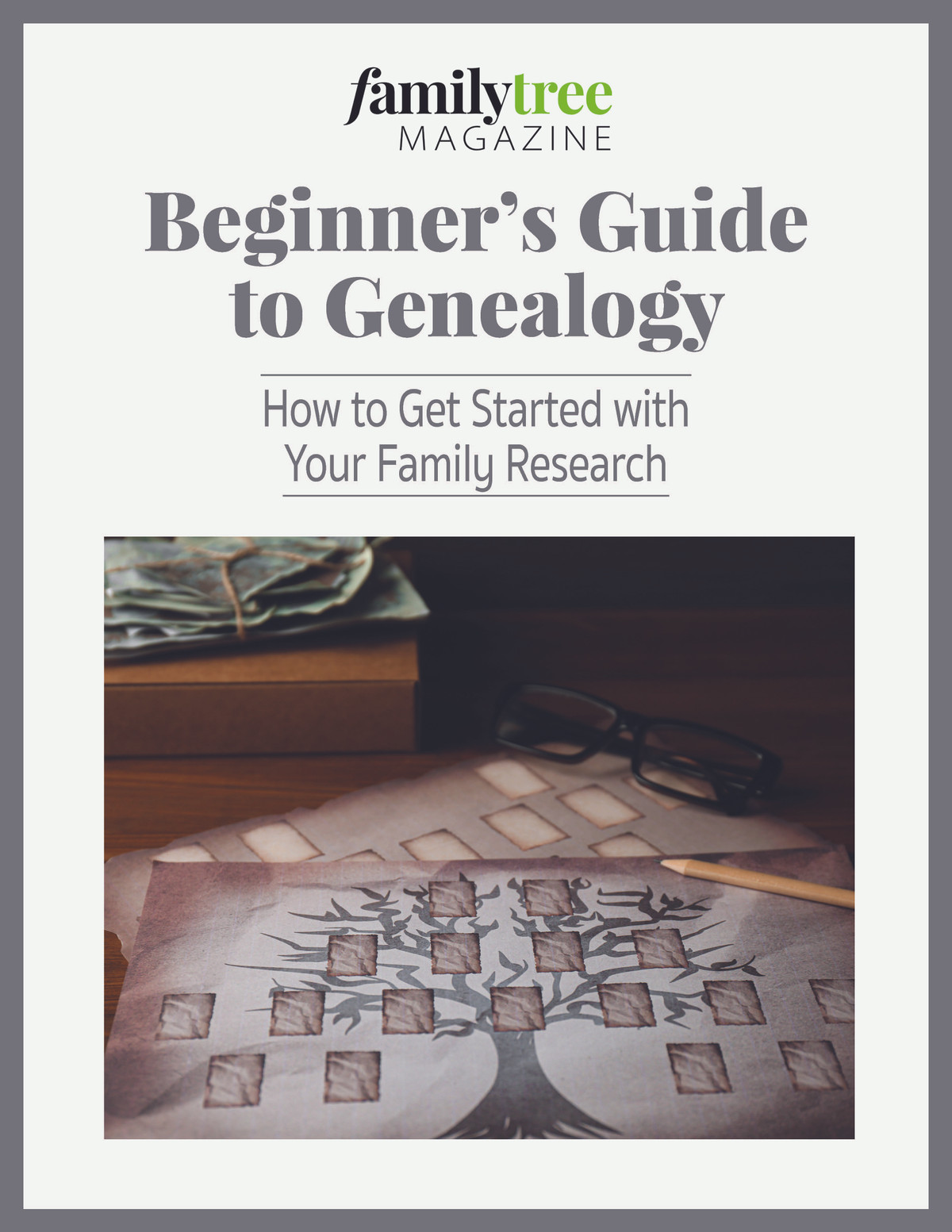 Simple 4-Step Method for Making Genealogy Binders 