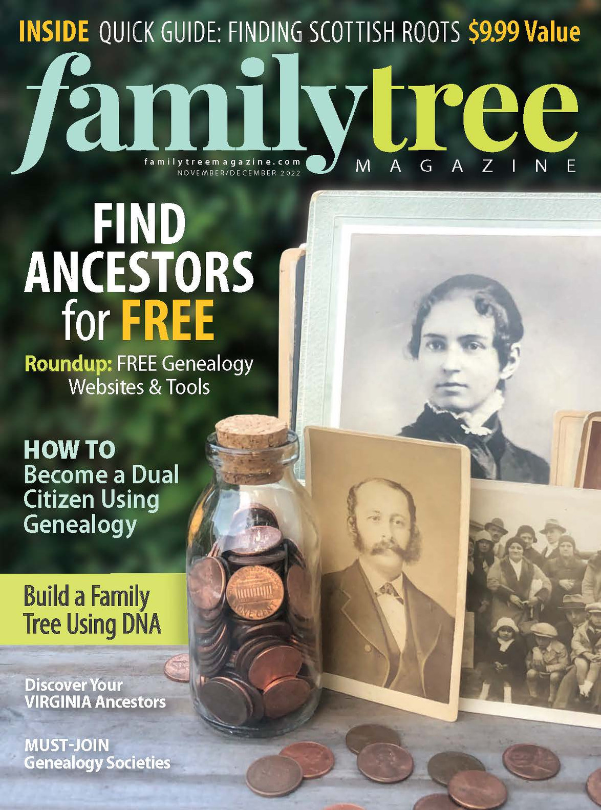 Family Tree Magazine November/December 2022 Digital Edition