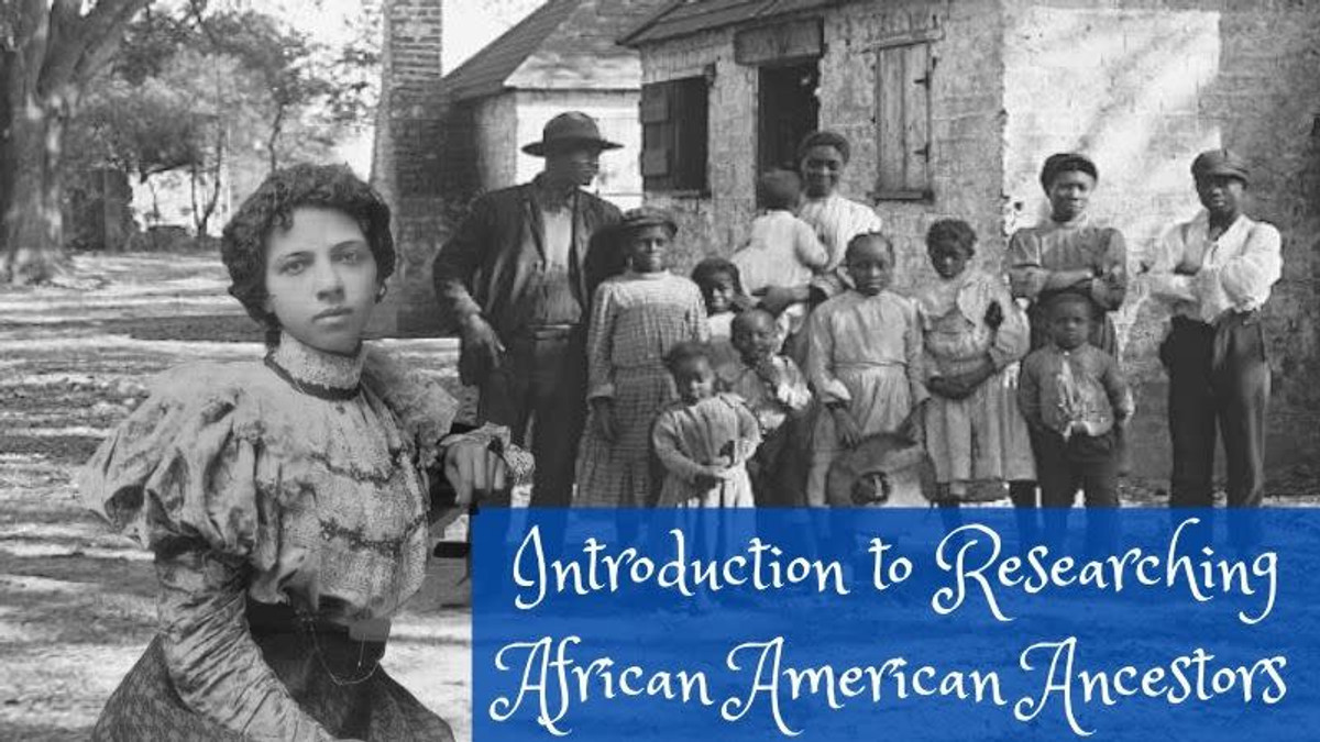 Researching African American Ancestors - February 2023
