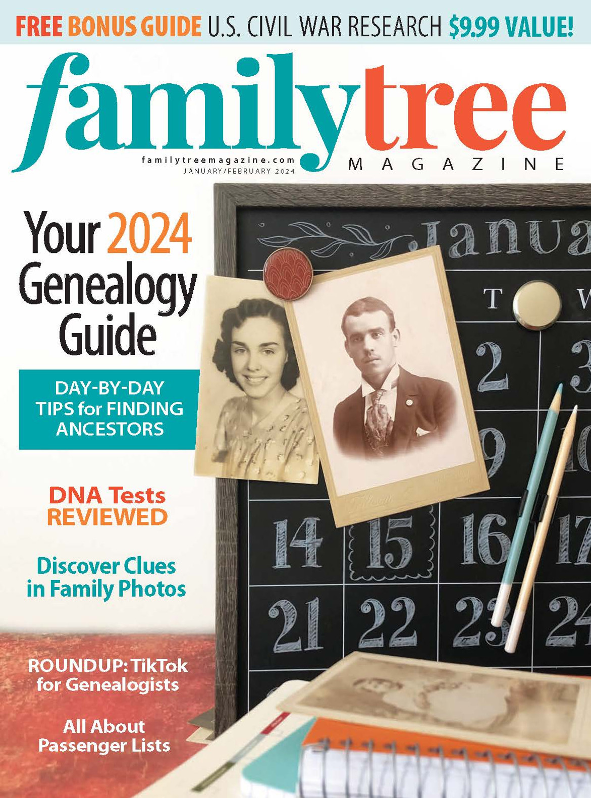 Family Tree Magazine January/February 2024 Digital Edition
