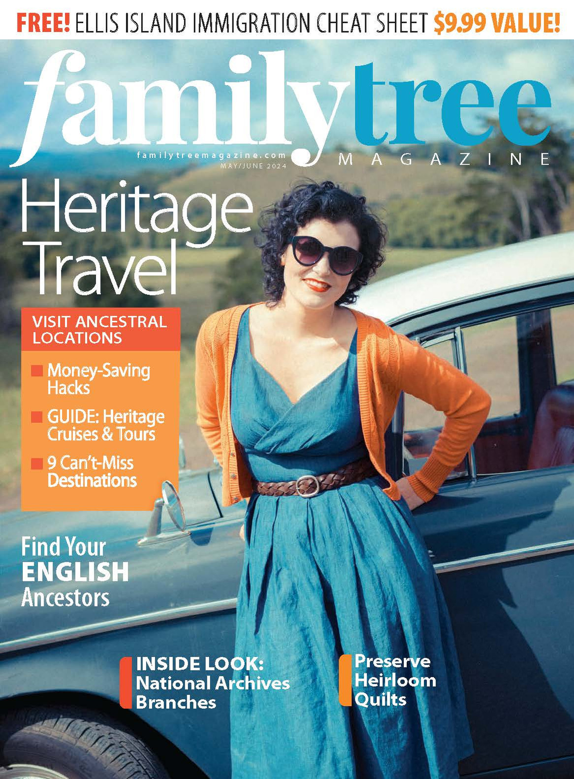 Family Tree Magazine May/June 2024 Digital Edition