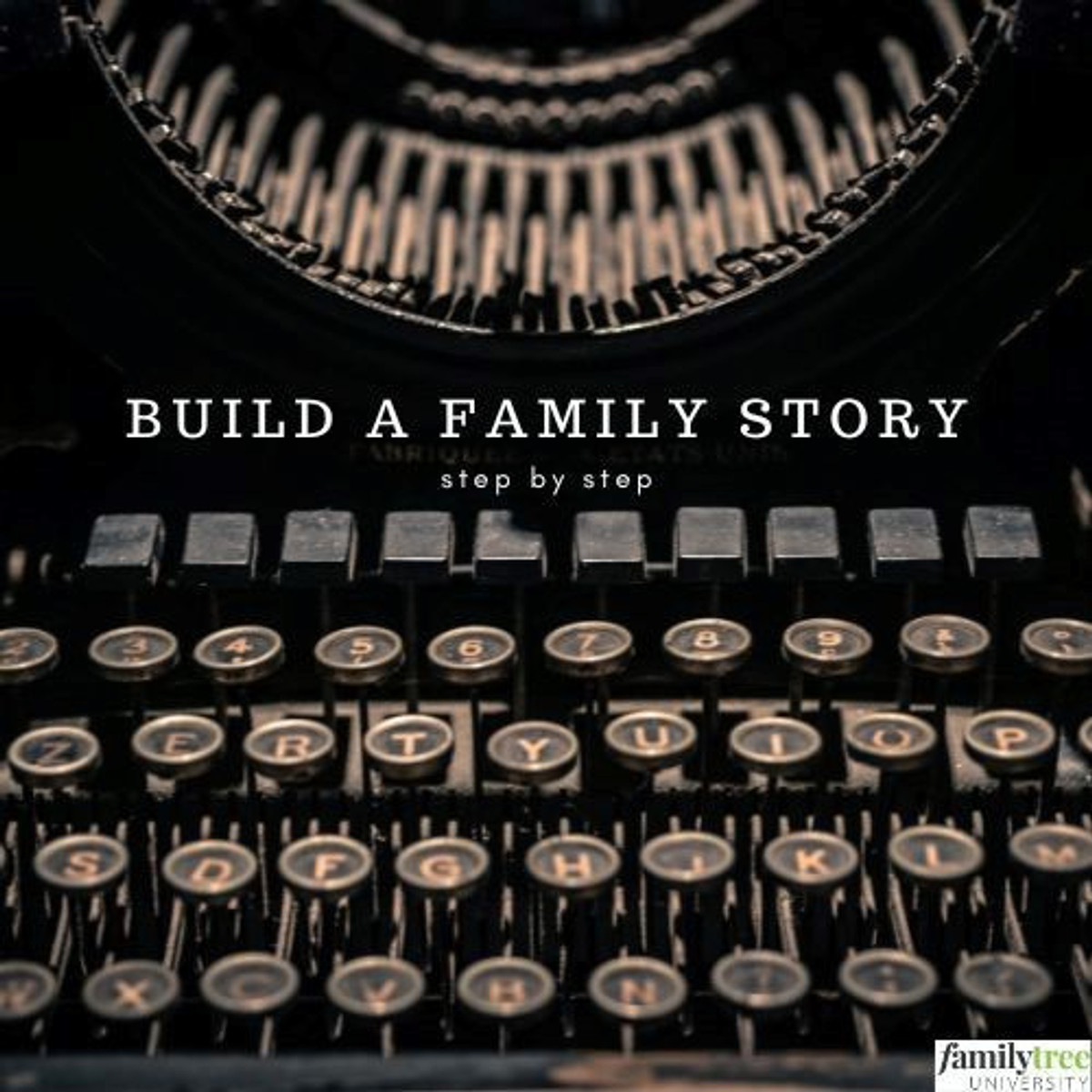 Lecture Hall: Building a Family Story, Step-by-Step - August 2024
