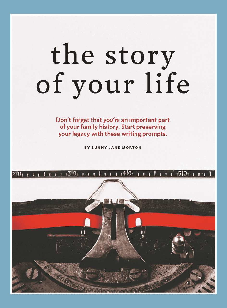 the story of your life - content example