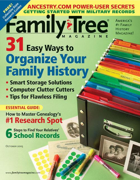 Family Tree Magazine October 2005 Digital Edition-0