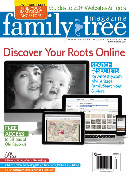 Family Tree Magazine March/April 2014 Digital Edition-0