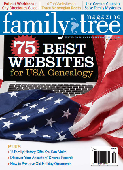 Family Tree Magazine December 2014 Digital Edition-0
