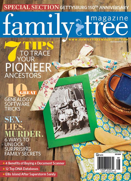 Family Tree Magazine July/August 2013 Digital Edition-0