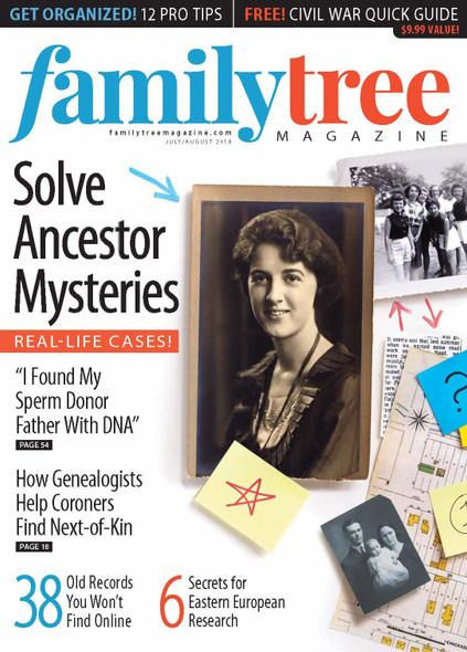 Family Tree Magazine July/August 2018 Digital Edition-0