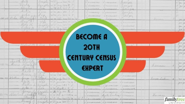 Become a 20th Century Census Expert - April2023