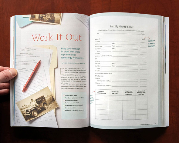 Genealogist's Guide to Getting Organized - Print Edition