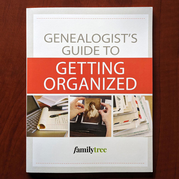 Genealogist's Guide to Getting Organized book cover