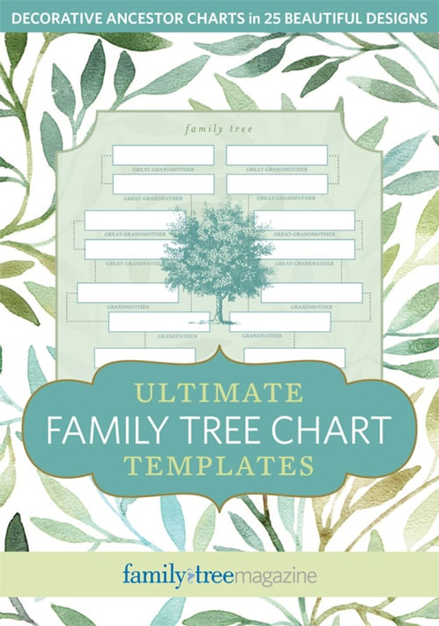 Ultimate Family Tree Chart Templates Download - Family Tree Magazine