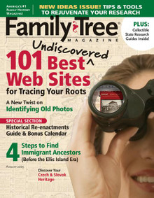 Family Tree Magazine August 2005 Digital Edition-0