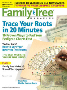 Family Tree Magazine February 2007 Digital Edition-0