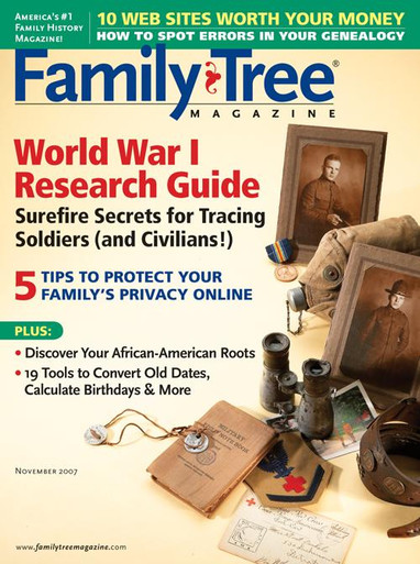 Family Tree Magazine November 2007 Digital Edition-0