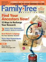 Family Tree Magazine July 2008 Digital Edition-0