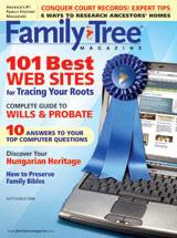 Family Tree Magazine September 2008 Digital Edition-0