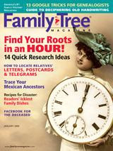 Family Tree Magazine January 2009 Digital Edition-0