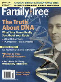 Family Tree Magazine October 2006 Digital Edition-0