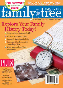 Family Tree Magazine July 2011 Digital Edition-0