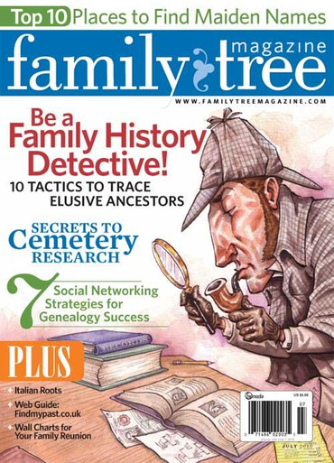 Family Tree Magazine July 2010 Digital Edition-0