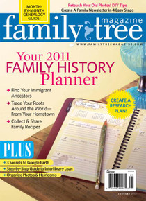 Family Tree Magazine January 2011 Digital Edition-0