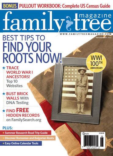 Family Tree Magazine July/August 2014 Digital Edition-0