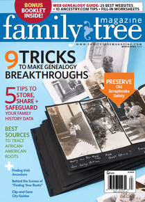 Family Tree Magazine March/April 2013 Download Digital Edition-0