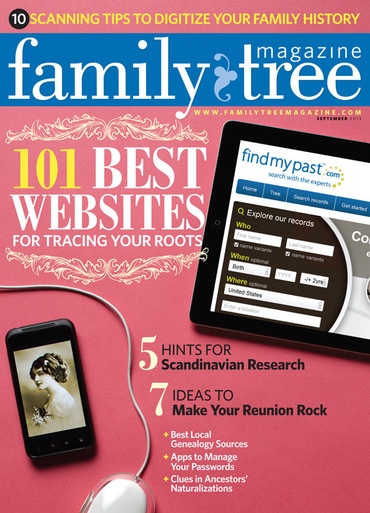 Family Tree Magazine September 2013 Digital Edition-0
