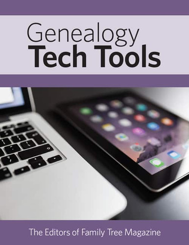 Genealogy Tech Tools E-book-0