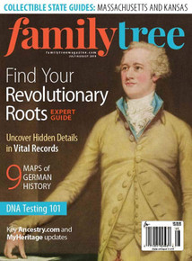 Family Tree Magazine July/August 2019 Digital Edition