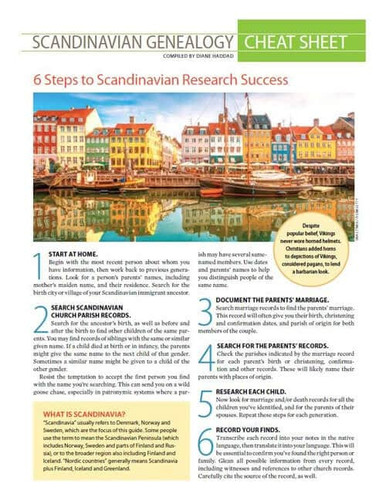 Scandinavian-Genealogy-Cheat-Sheet