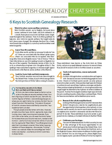 Scottish-Genealogy-Cheat-Sheet