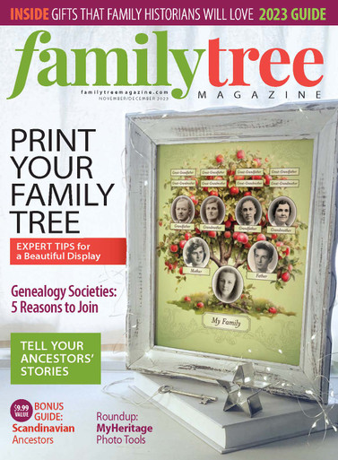 Washington Research Guide Digital Download - Family Tree Magazine