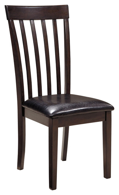 Hammis - Dark Brown - Dining Uph Side Chair