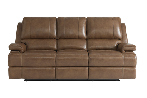 Parsons Power Leather Sofa