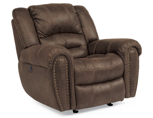 Town Power Recliner with Power Headrest