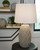 Tamner - Taupe - Poly Table Lamp (Set of 2)